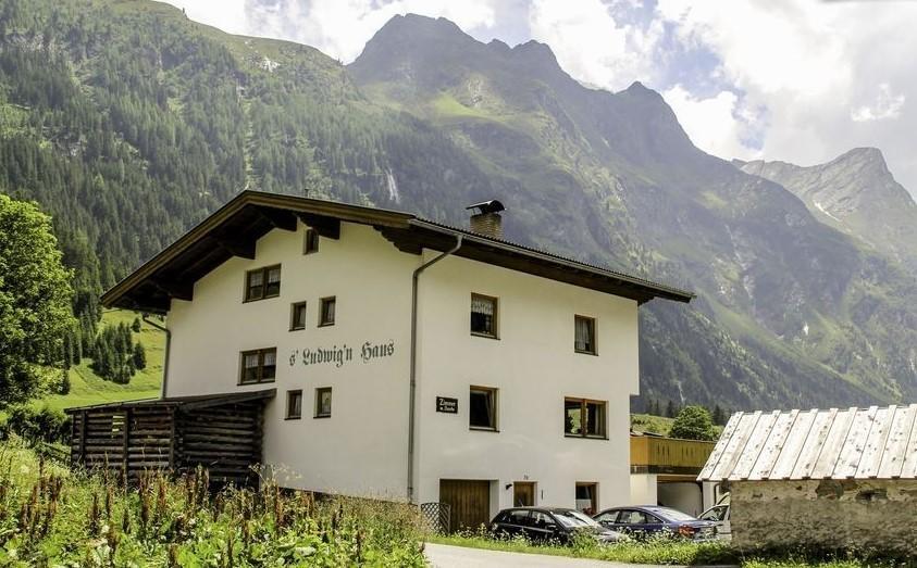 Apartmán S' Ludwign Haus Sankt Leonhard im Pitztal Exteriér fotografie
