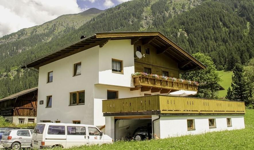 Apartmán S' Ludwign Haus Sankt Leonhard im Pitztal Exteriér fotografie