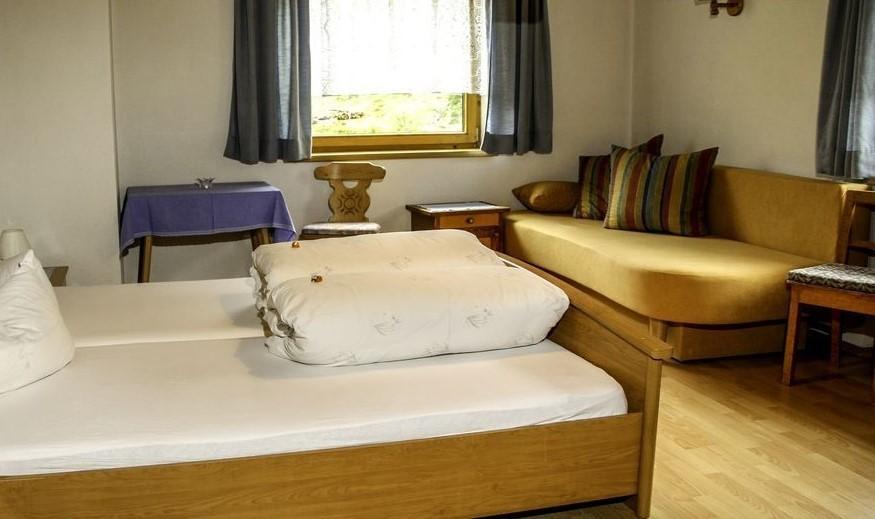 Apartmán S' Ludwign Haus Sankt Leonhard im Pitztal Pokoj fotografie