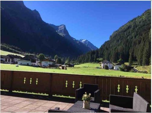 Apartmán S' Ludwign Haus Sankt Leonhard im Pitztal Exteriér fotografie