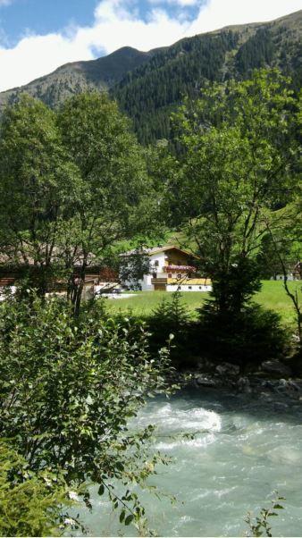 Apartmán S' Ludwign Haus Sankt Leonhard im Pitztal Exteriér fotografie