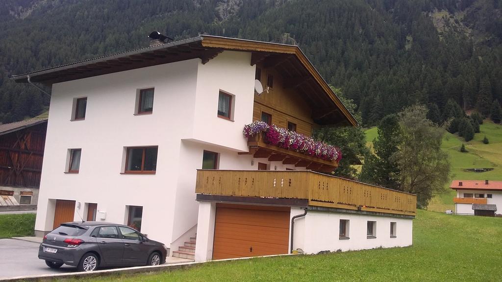 Apartmán S' Ludwign Haus Sankt Leonhard im Pitztal Exteriér fotografie