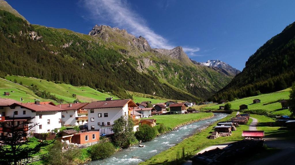 Apartmán S' Ludwign Haus Sankt Leonhard im Pitztal Exteriér fotografie